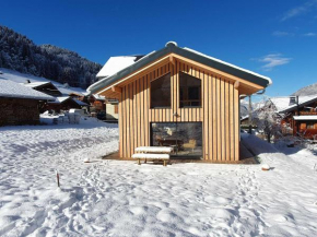 Chalet Neuf à Morzine : 4 pers, 75m², Terrasse, Proche Centre, Wifi, Parking - FR-1-524-113
